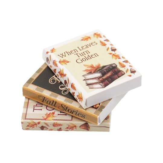 Mini Fall Book Set by Ashland®